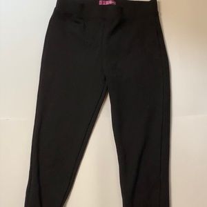 Black leggings